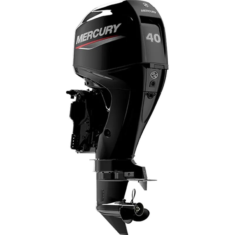 High Quality Mercury Sea-Pro 40 HP 2 Stroke Outboard Boat Engine Available for Fast Shipping